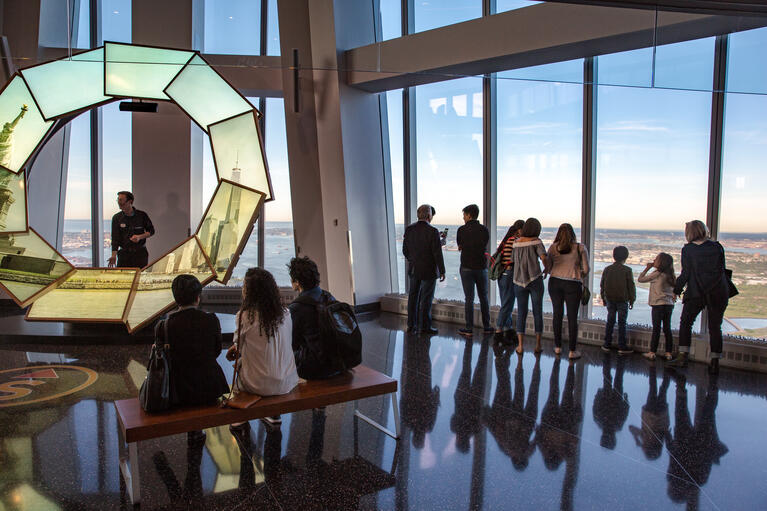 Empire State Building vs One World Trade Centre Go City